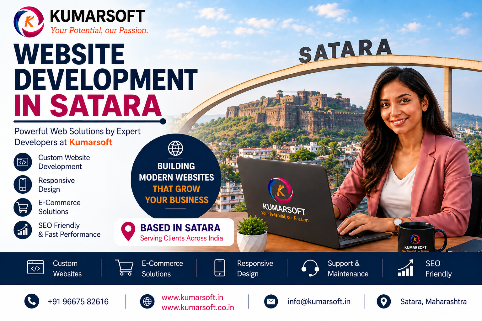 Website Development in Satara